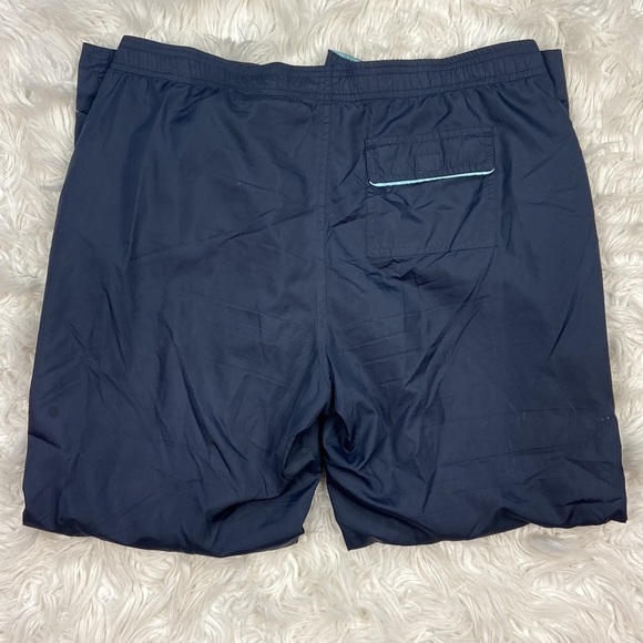 Oleg Cassini Sport 90’s Style Windbreaker Mesh Lined Athletic Blue Pants - Picture 2 of 8